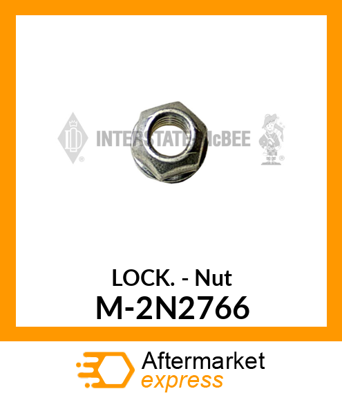 Lock - Nut M-2N2766