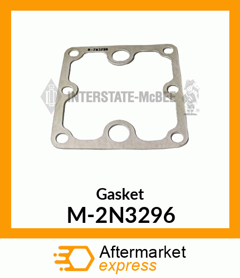 Gasket M-2N3296