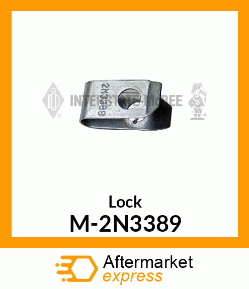 Lock M-2N3389