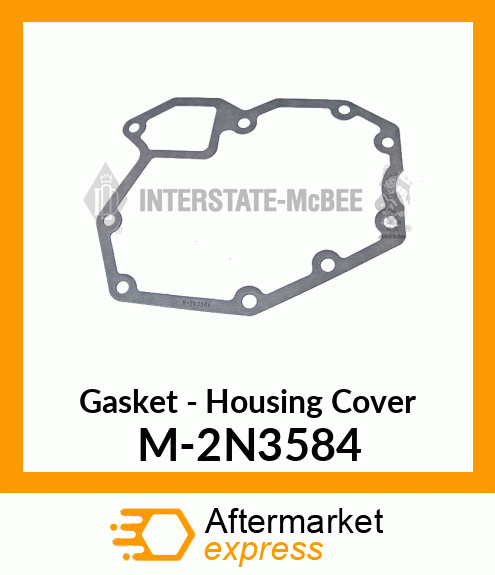 Gasket M-2N3584