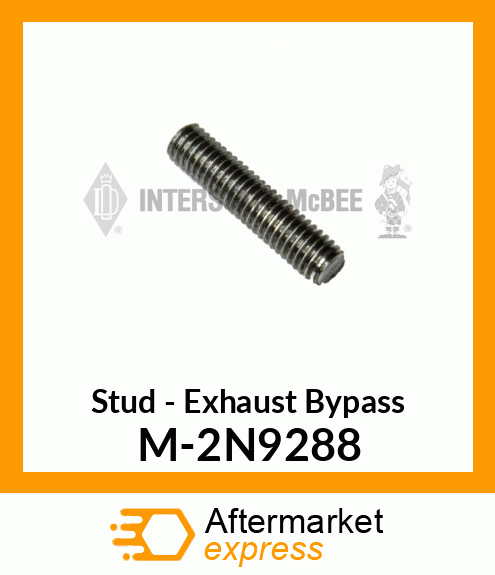 Stud - Taperlock M-2N9288