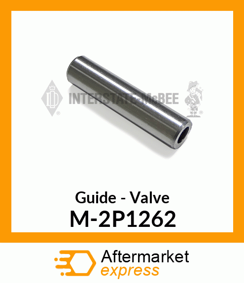 Guide - Valve M-2P1262