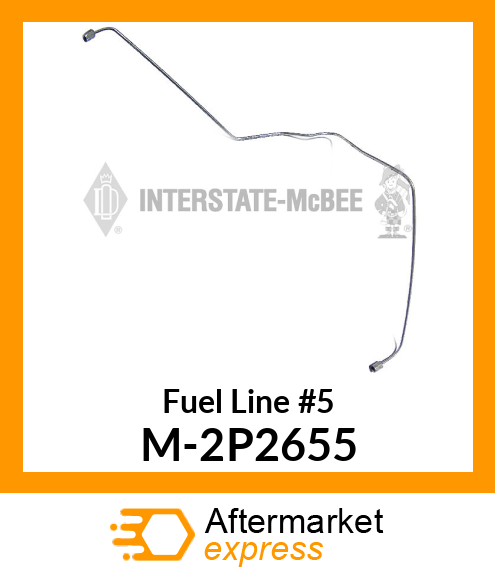 Fuel Line #5 M-2P2655