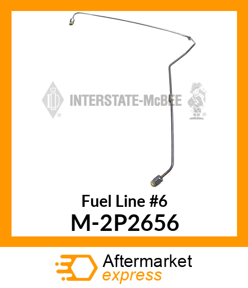 Fuel Line #6 M-2P2656