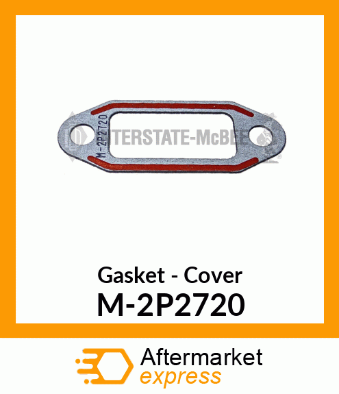 Gasket - Cover M-2P2720