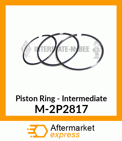 Ring - Piston - Intermediate M-2P2817