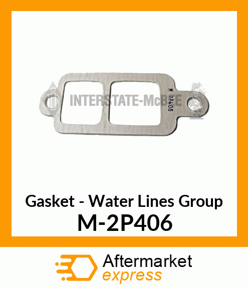 Gasket M-2P406