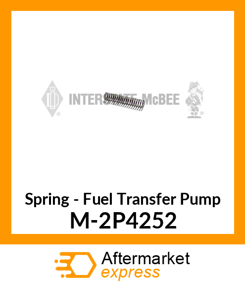 Spring - Fuel Transfer Pump M-2P4252