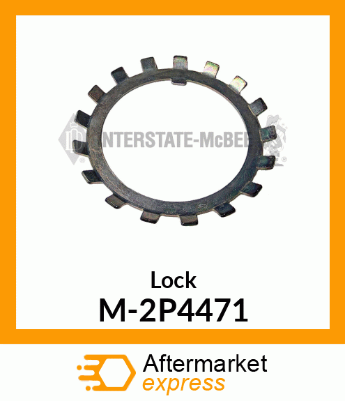 Lock M-2P4471