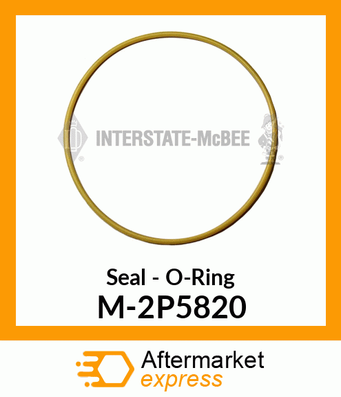 Seal - O-Ring M-2P5820