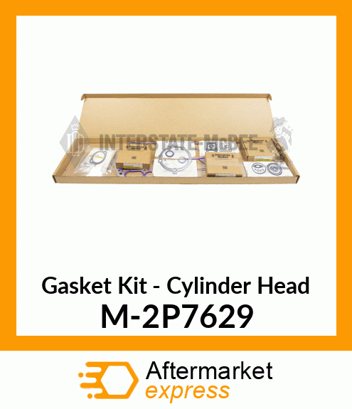 Gasket Set - Cylinder Head M-2P7629