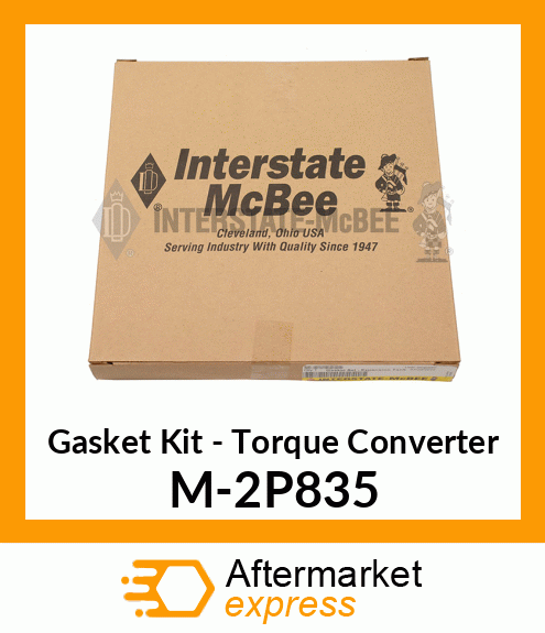 Gasket Set - Torqueue Convertr M-2P835