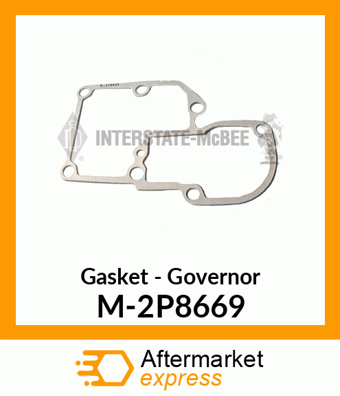 Gasket - Governor M-2P8669