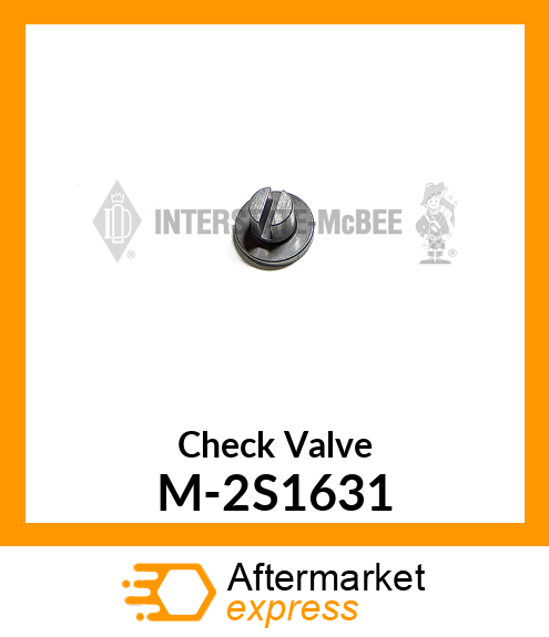 Check Valve M-2S1631