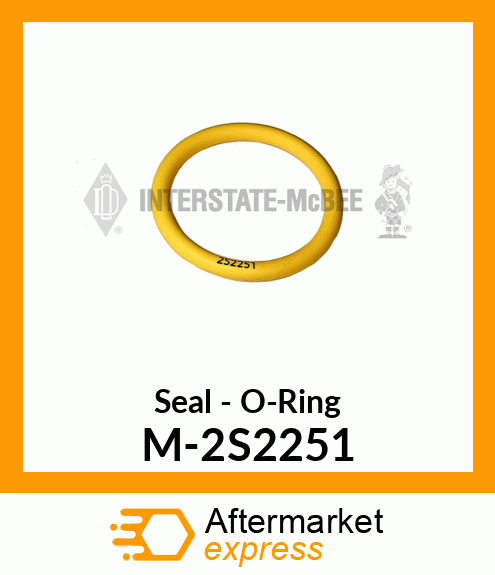 Seal - O-Ring M-2S2251