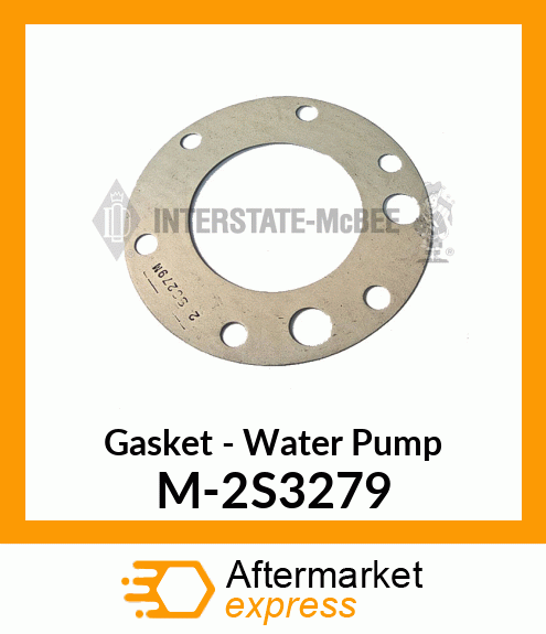 Gasket - Water Pump M-2S3279