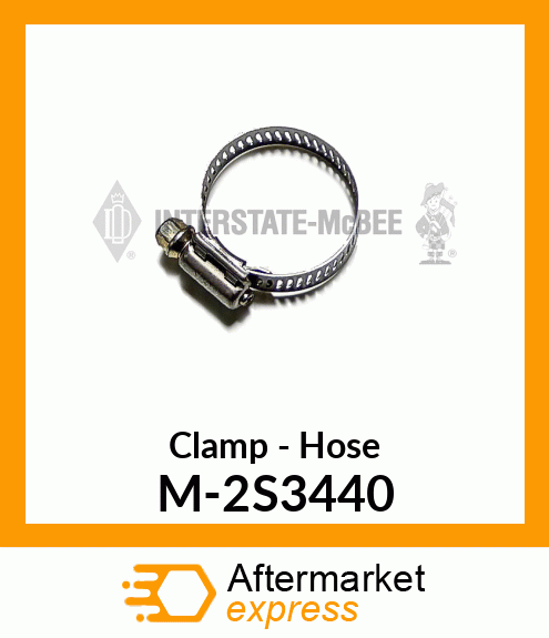 Clamp - Hose M-2S3440