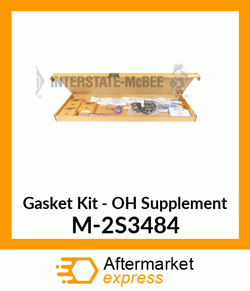 Gasket Set - O/H Supplement M-2S3484