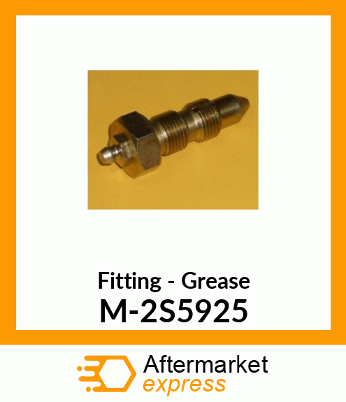 Valve - Fill M-2S5925