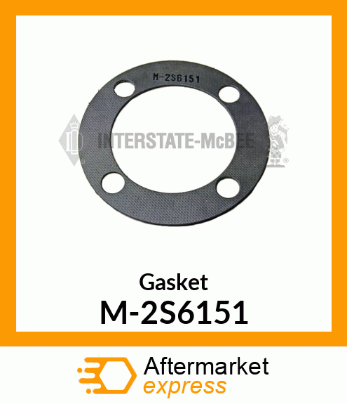 Gasket M-2S6151