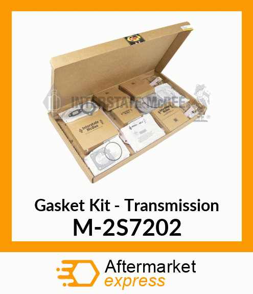 Gasket Set - Transmission M-2S7202