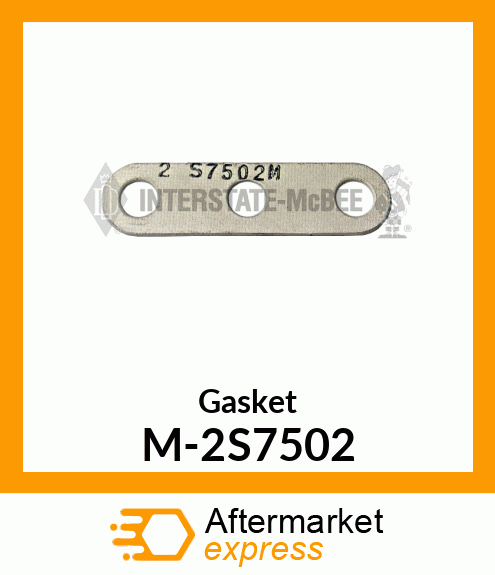 Gasket M-2S7502