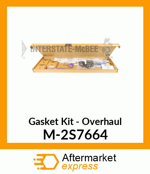 Gasket Set - Overhaul M-2S7664