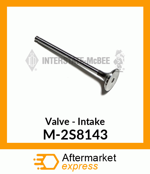 Valve - Intake M-2S8143