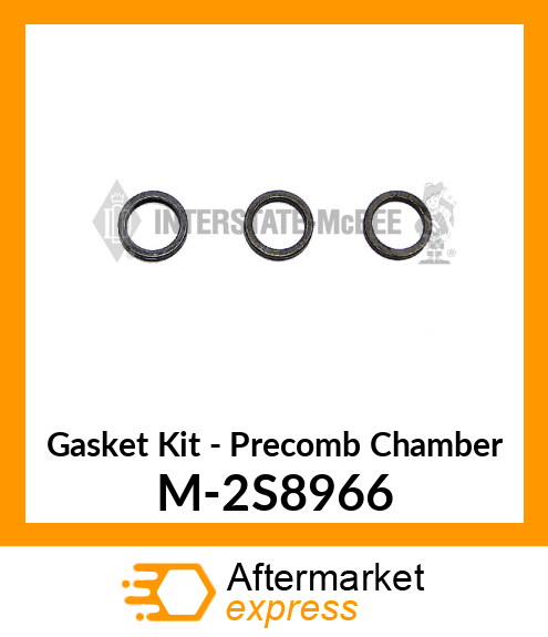 Gasket Set - Precomb Chamber M-2S8966