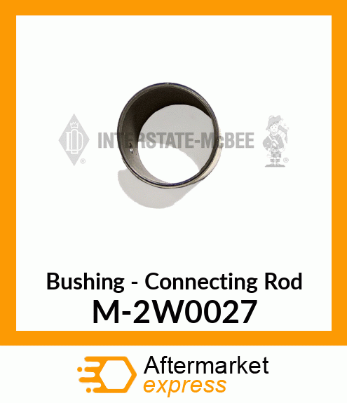 Bushing - Connecting Rod M-2W0027