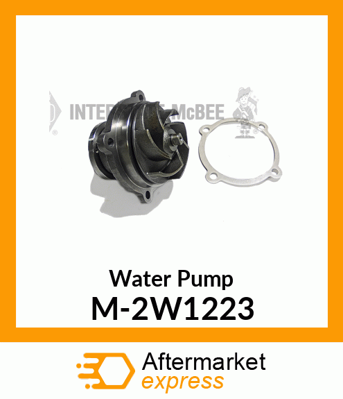 Pump - Water M-2W1223