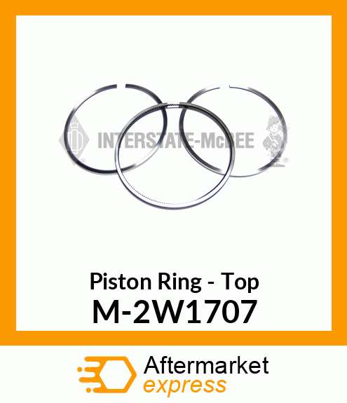 Ring - Piston - Top M-2W1707