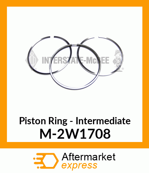 Ring - Piston - Intermediate M-2W1708