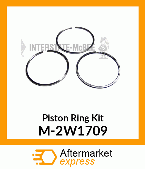 Ring Set - Piston M-2W1709