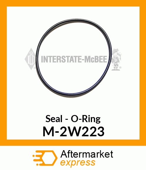 Seal - O-Ring M-2W223