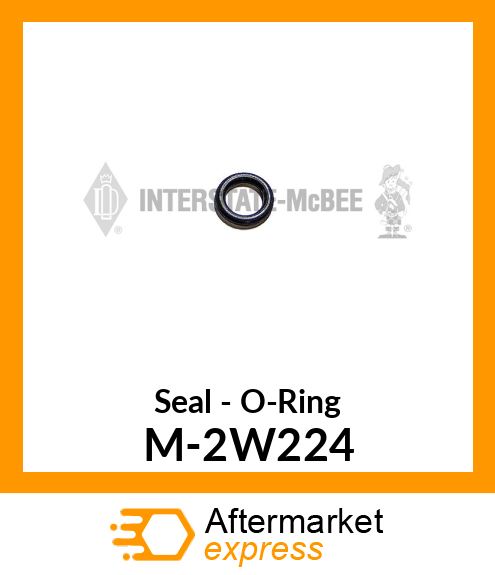 Seal - O-Ring M-2W224