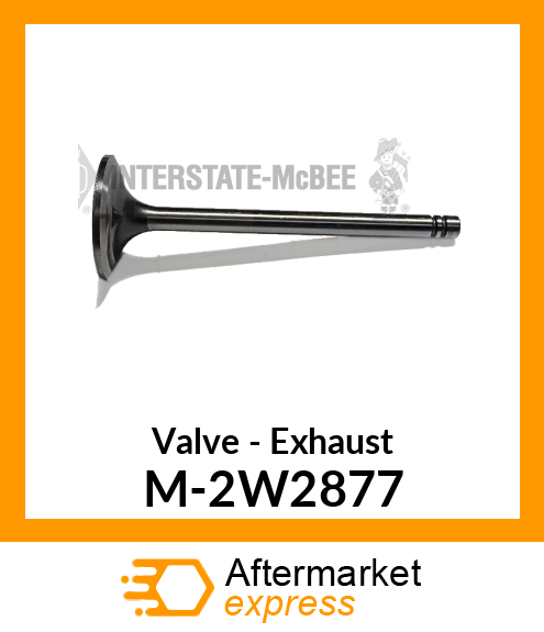 Valve - Exhaust M-2W2877