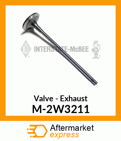 Valve - Exhaust M-2W3211