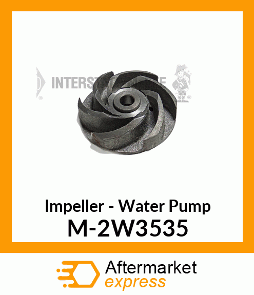 Impeller - Water Pump M-2W3535