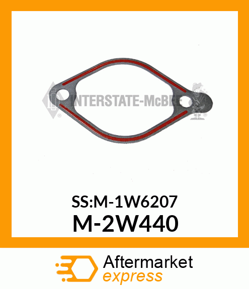 Spare part M-2W440 + SS:M-1W6207