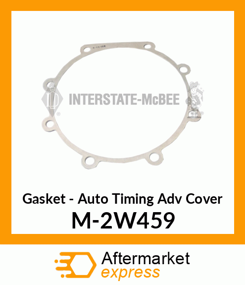 Gasket - Auto Timing Adv Cover M-2W459