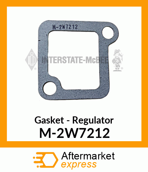 Gasket - Regulator M-2W7212