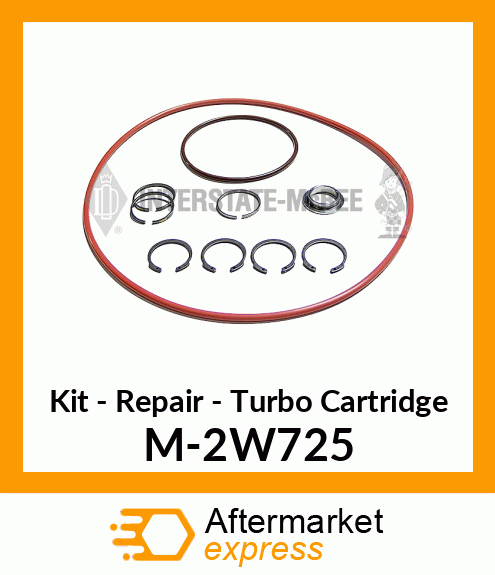 Kit - Turbo Cartridge Repair M-2W725