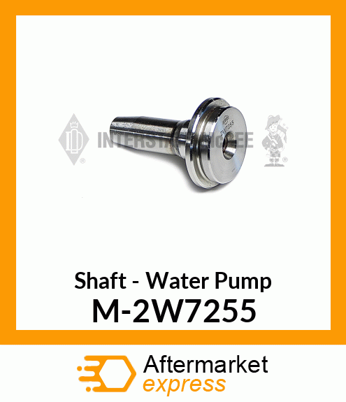 Shaft - Water Pump M-2W7255