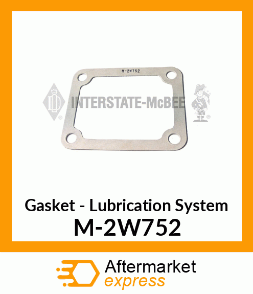 Gasket M-2W752