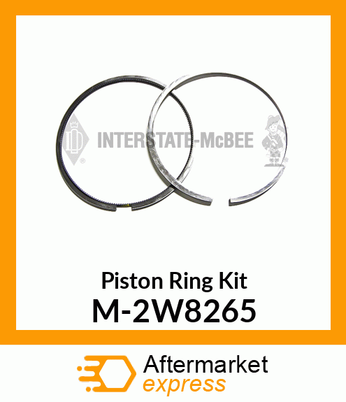 Ring Set - Piston M-2W8265