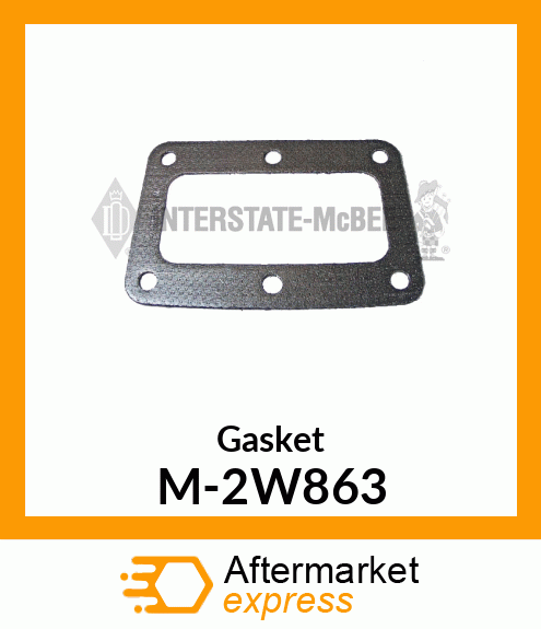 Gasket M-2W863