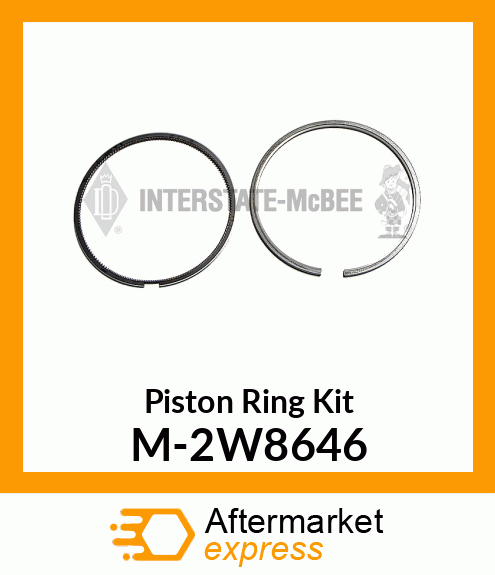 Ring Set - Piston M-2W8646