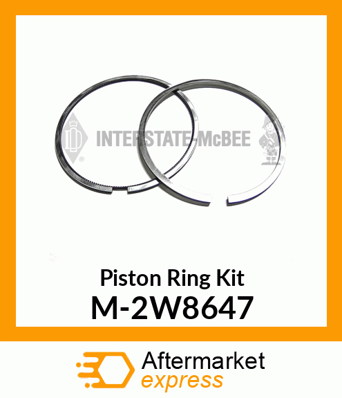 Ring Set - Piston M-2W8647