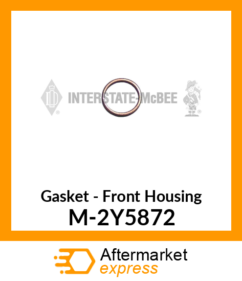 Gasket - Copper M-2Y5872